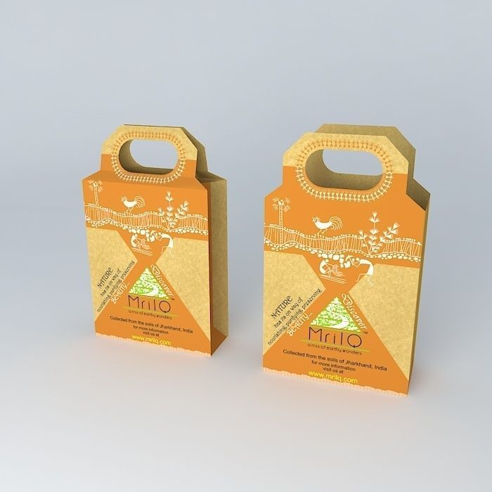 PACKAGING DESIGN Free 3D model_1