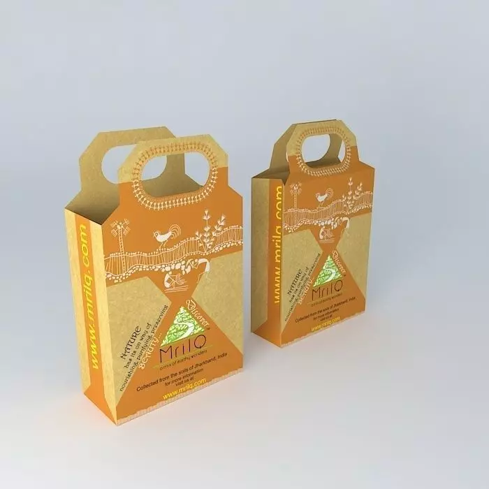 PACKAGING DESIGN Free 3D model_0