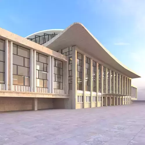 Brasov Railway Station Romania