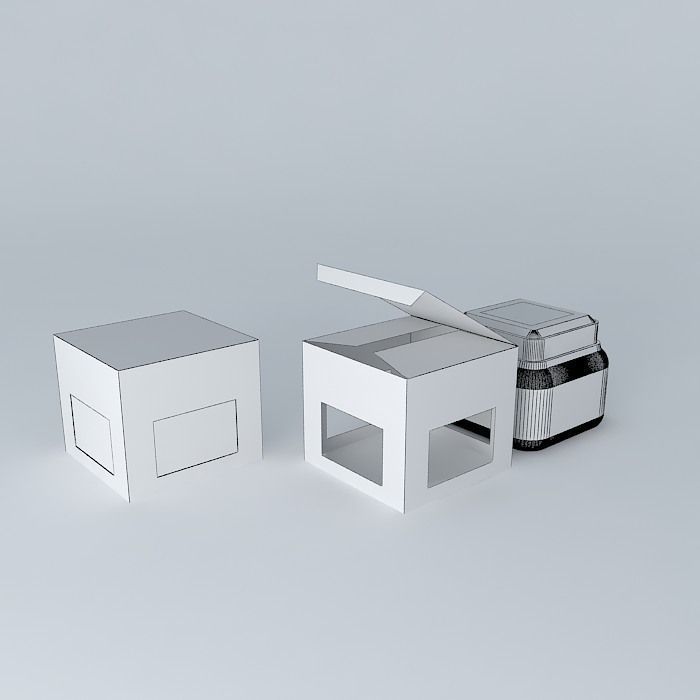 PACKAGING DESIGN Free 3D model_4