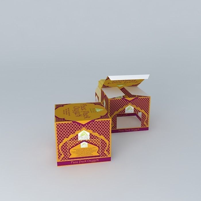 PACKAGING DESIGN Free 3D model_2