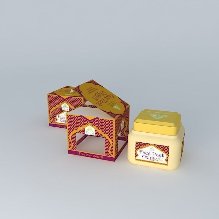 PACKAGING DESIGN Free 3D model_1