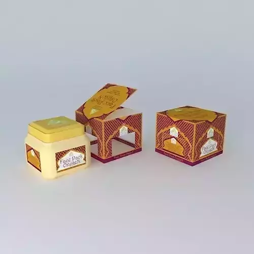 PACKAGING DESIGN Free 3D model