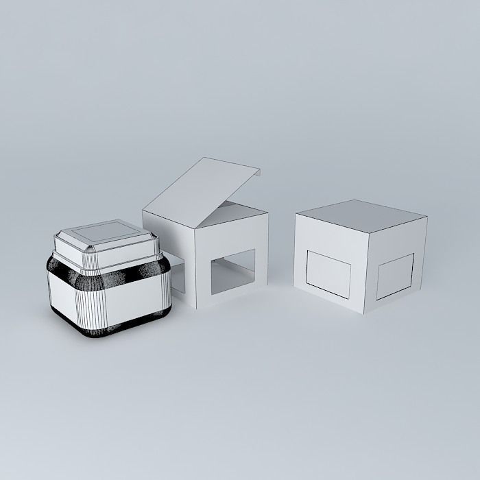 PACKAGING DESIGN Free 3D model_3