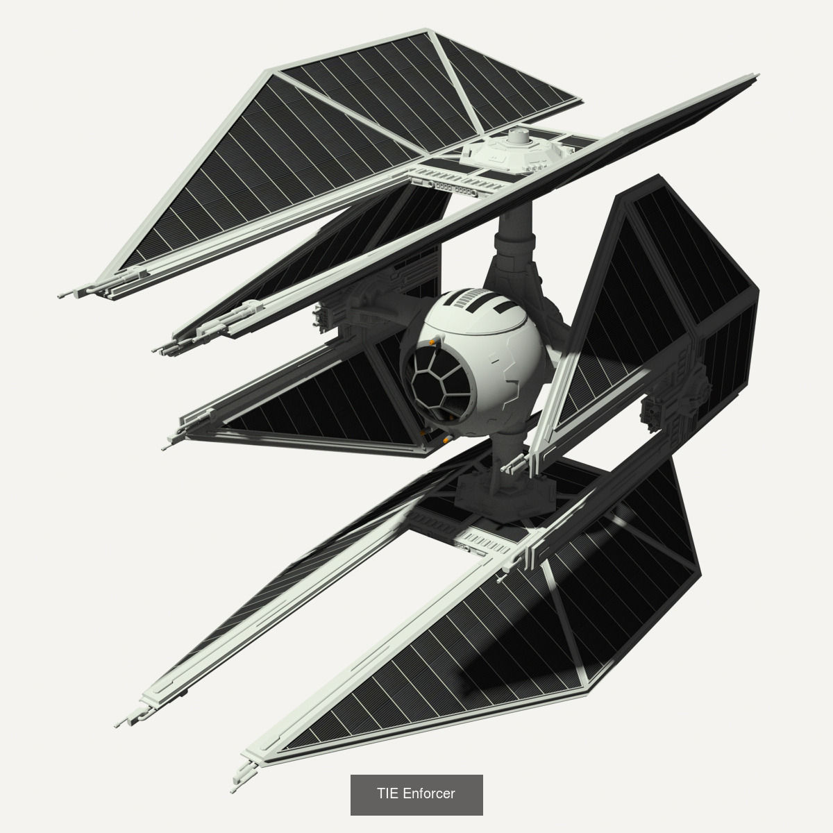 TIE Spacecraft Collection _10