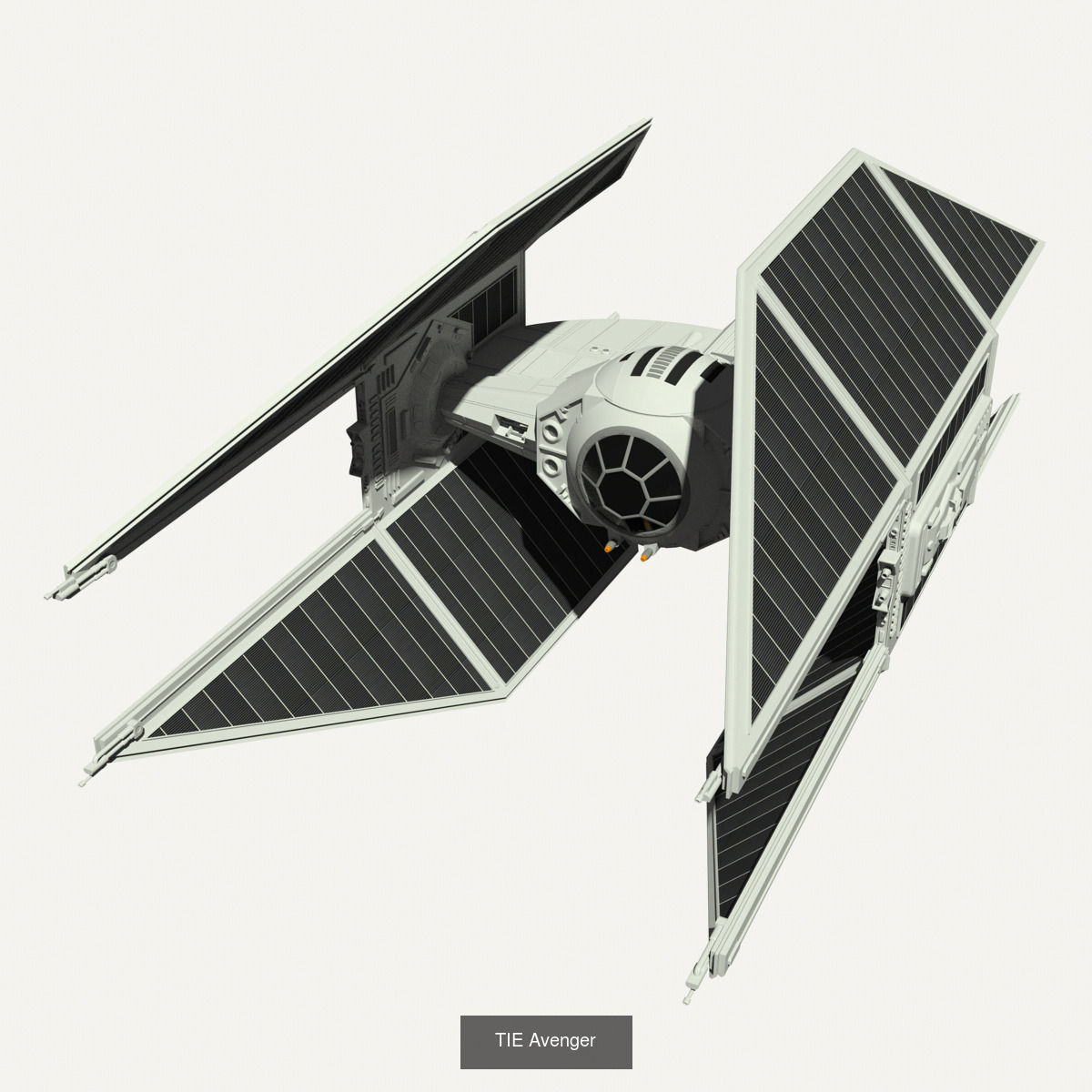 TIE Spacecraft Collection _5