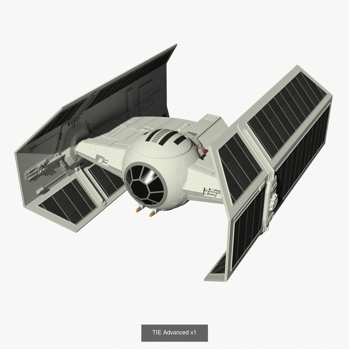 TIE Spacecraft Collection _3