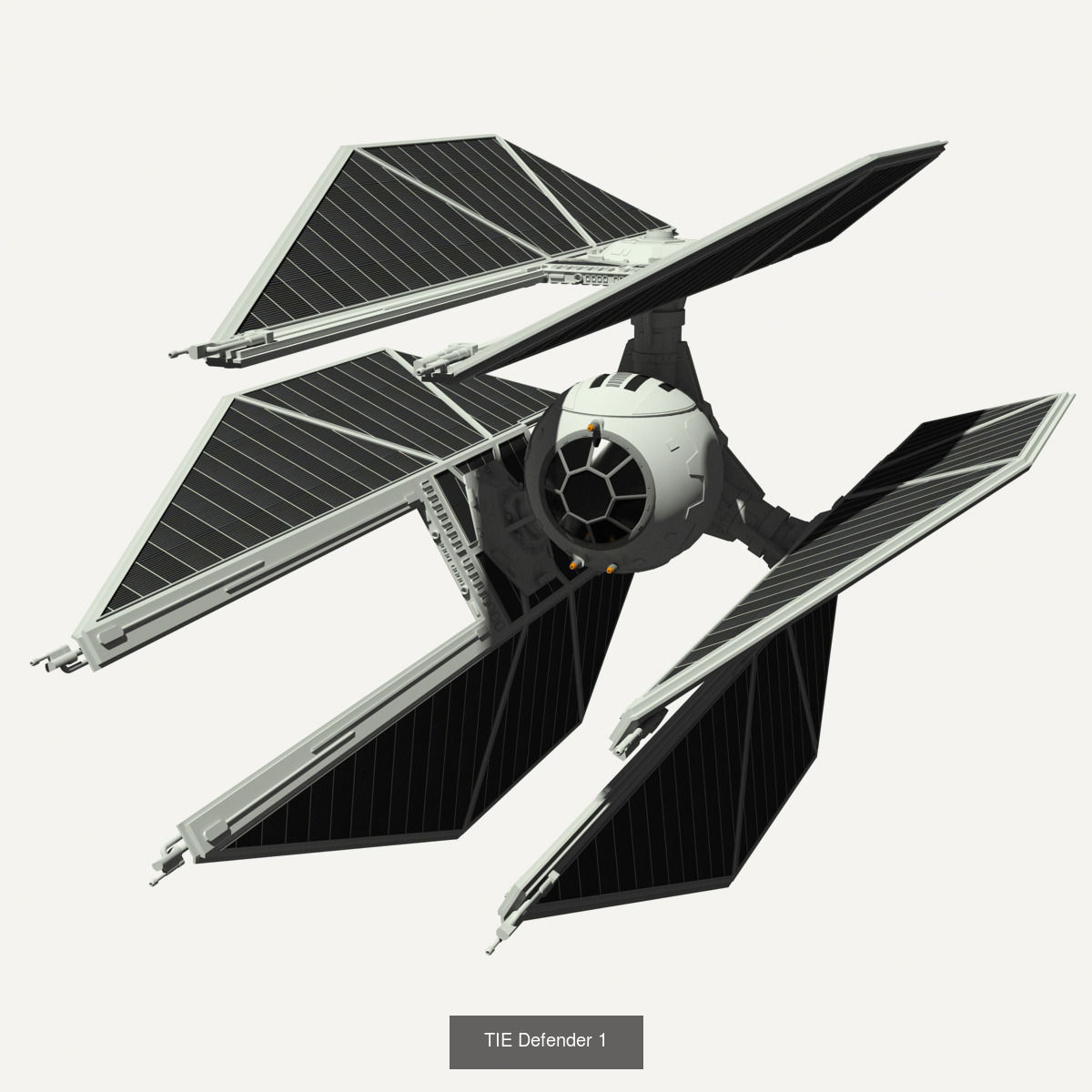 TIE Spacecraft Collection _2