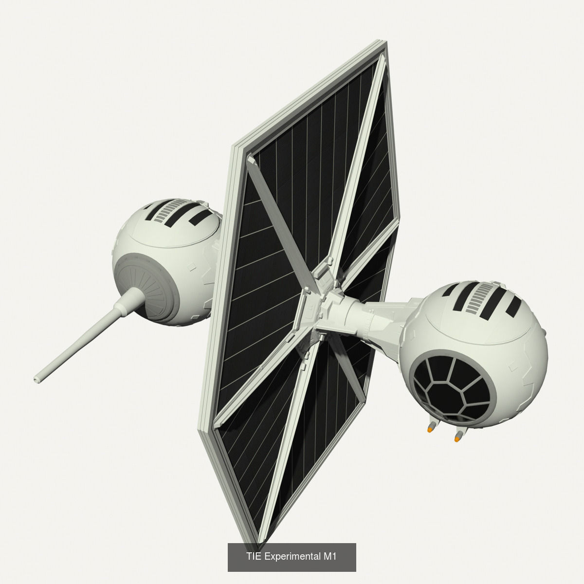 TIE Spacecraft Collection _9