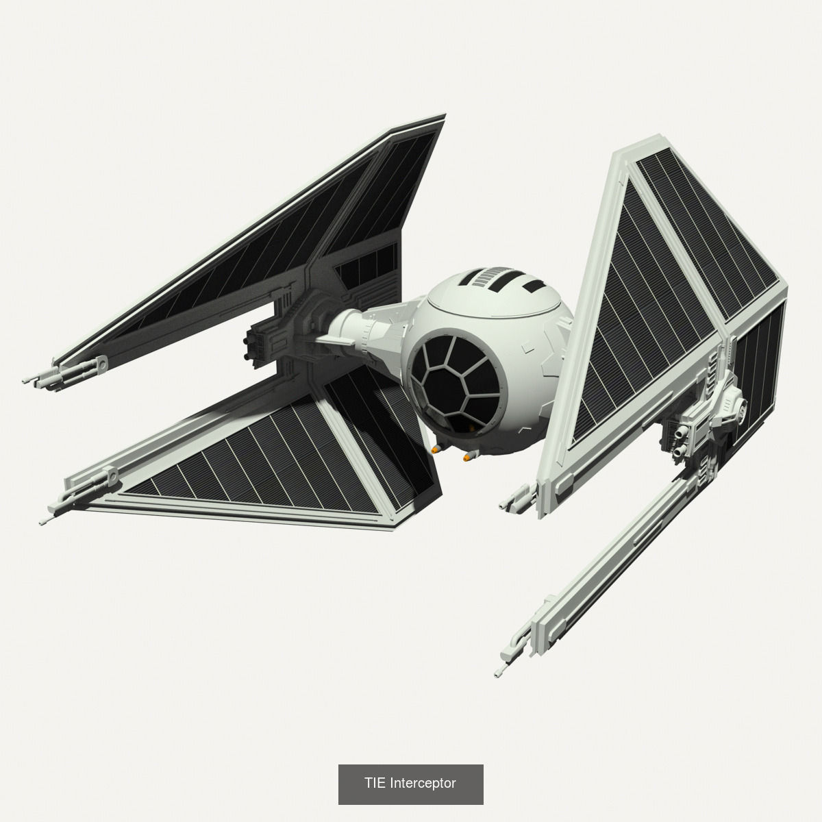 TIE Spacecraft Collection _4