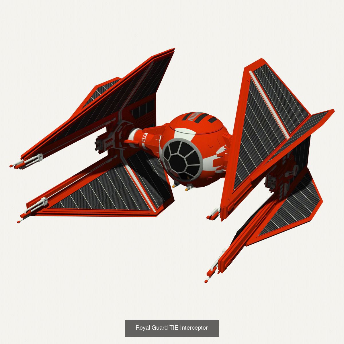 TIE Spacecraft Collection _7