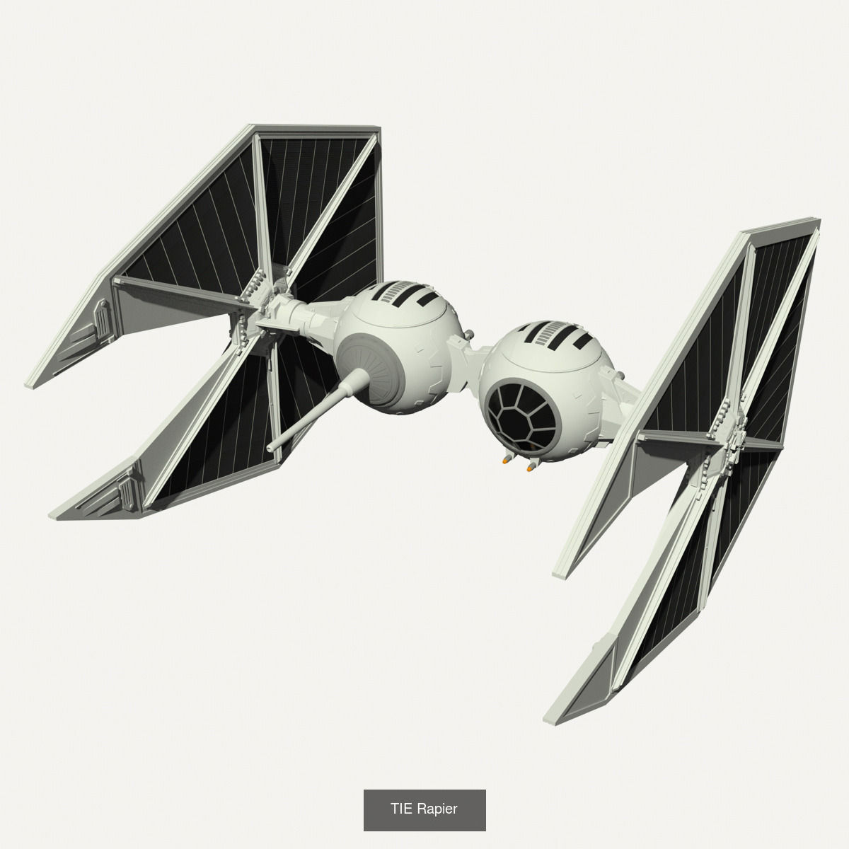 TIE Spacecraft Collection _11