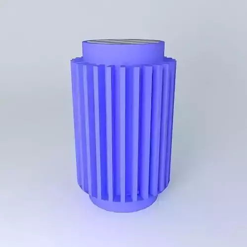 Electro motor Free 3D model