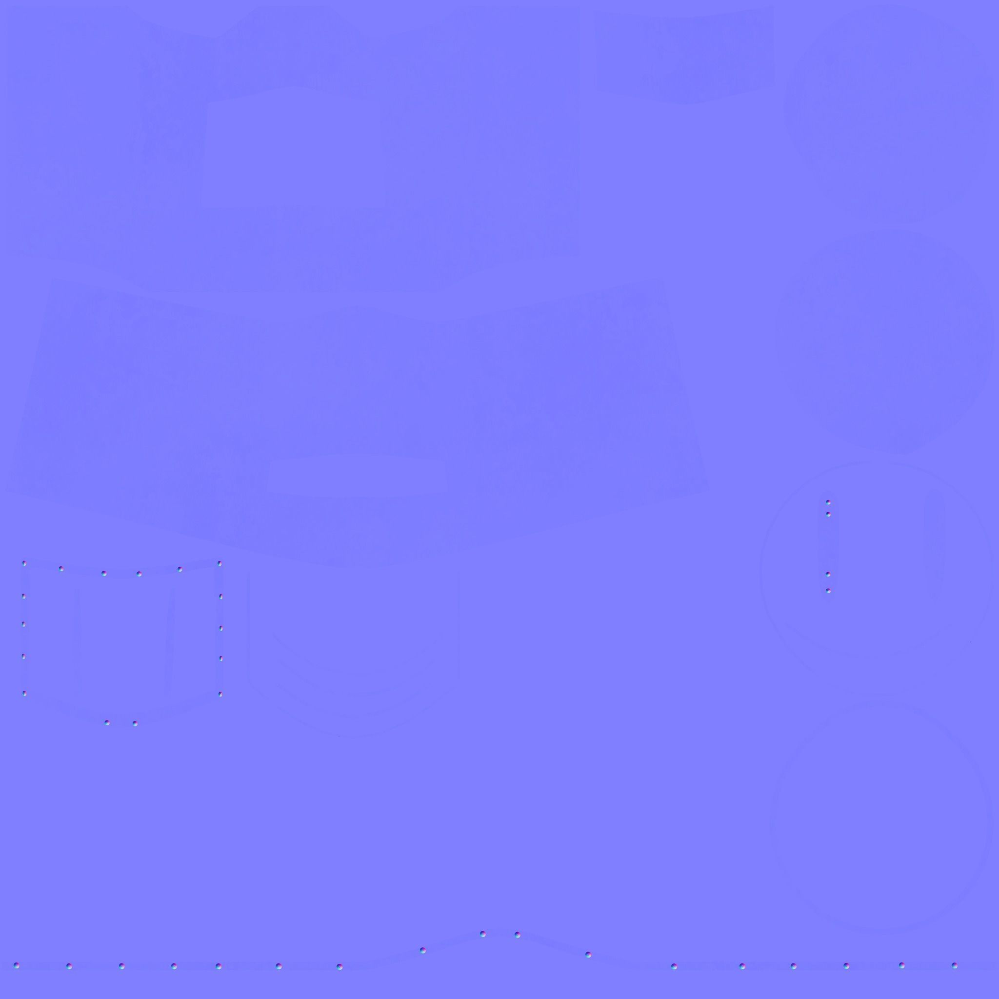 Great Helm Low-poly 3D model_12