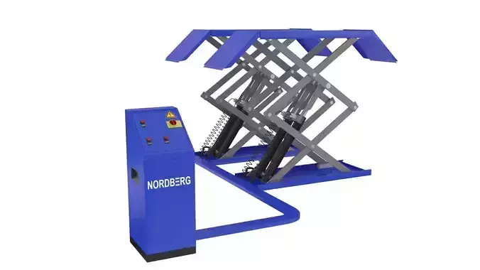 Scissor Automotive Lift