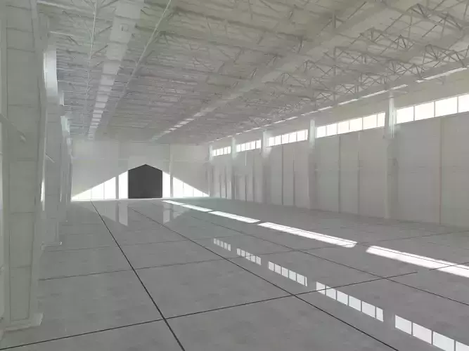 warehouse 5 interior 3D model