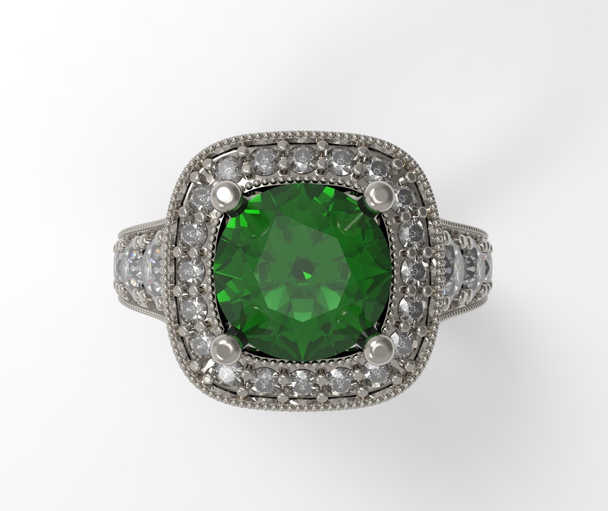 Model 167 Ring 3D print model_2