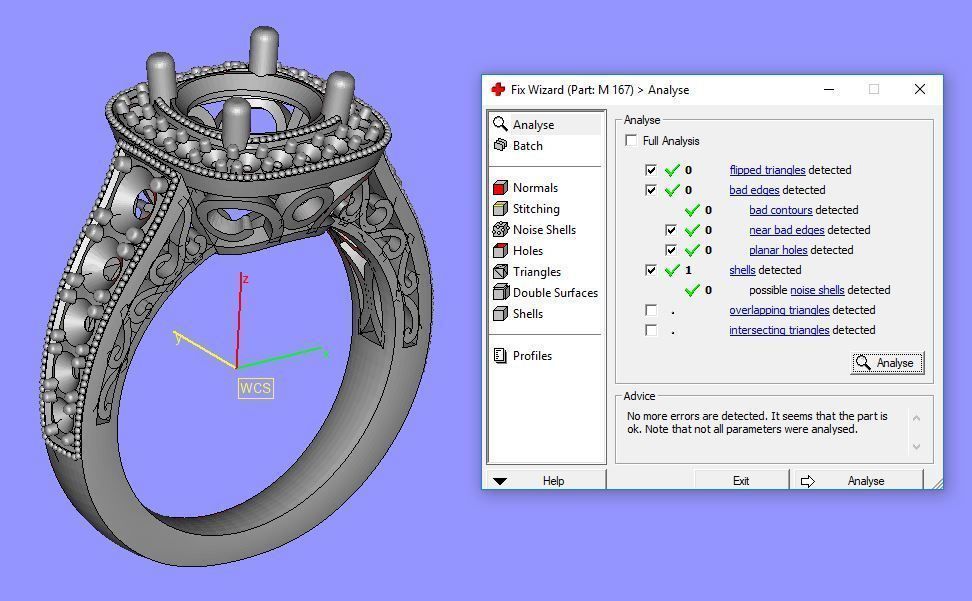 Model 167 Ring 3D print model_9