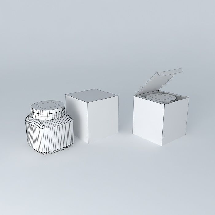 PACKAGING DESIGN Free 3D model_3