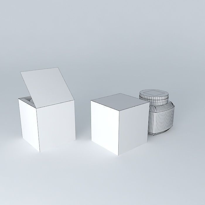 PACKAGING DESIGN Free 3D model_4