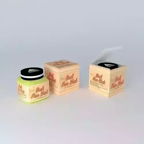 PACKAGING DESIGN Free 3D model