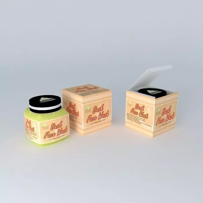 PACKAGING DESIGN Free 3D model_0