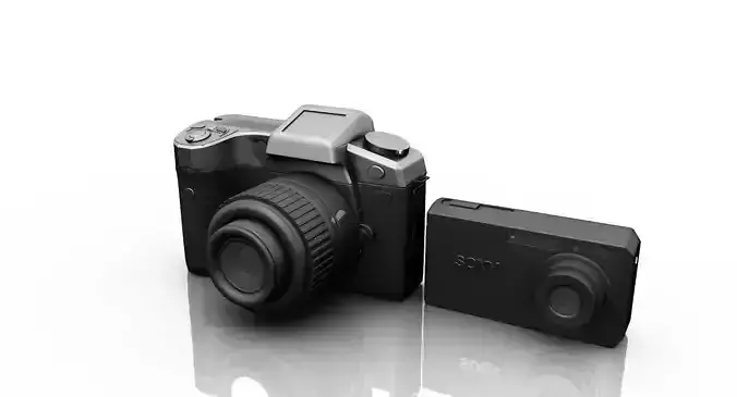 camera 3d model