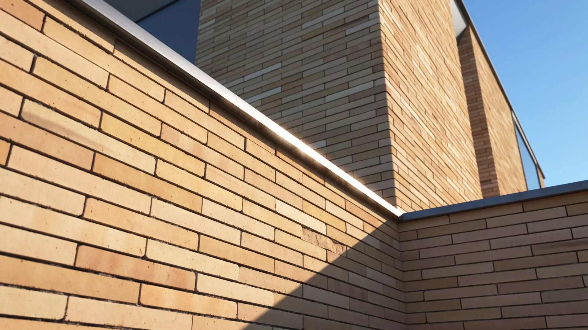 Roman brick wall texture large surface Texture_0