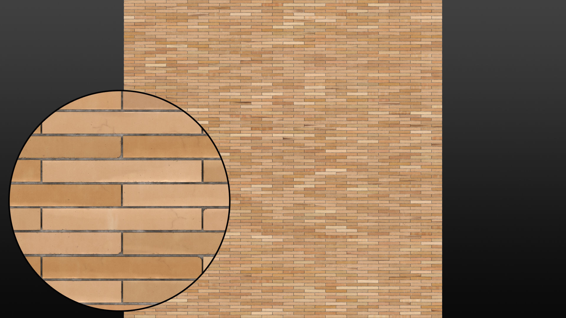 Roman brick wall texture large surface Texture_5