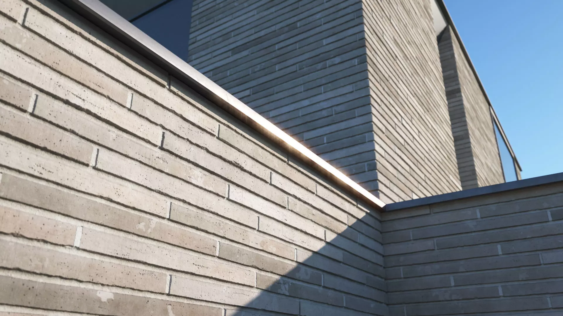 Roman brick wall texture large surface Texture_0