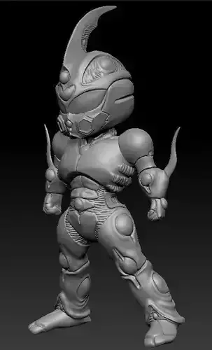 Guyver Anime Character