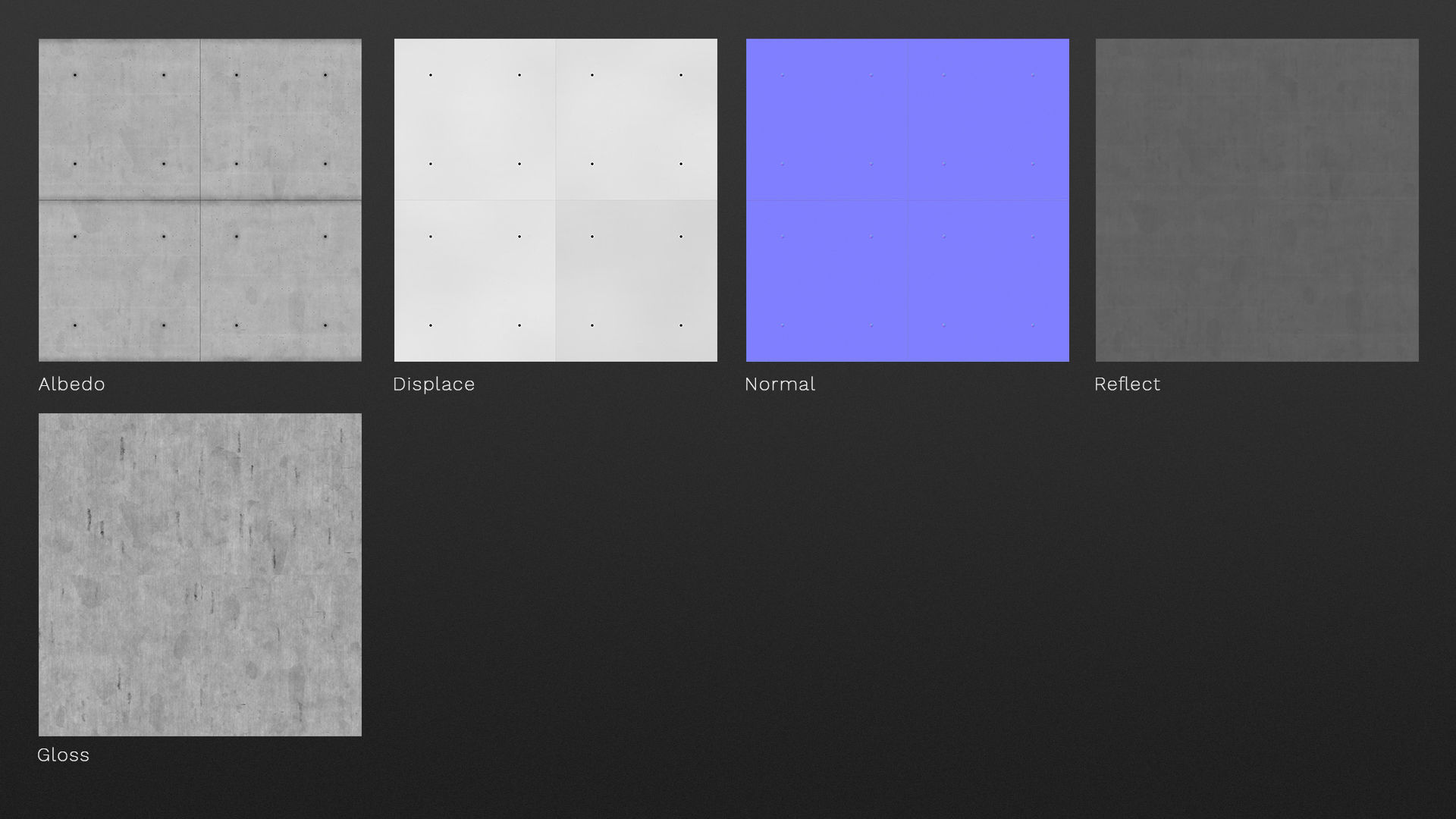 Form casted concrete wall texture large surface Texture_4