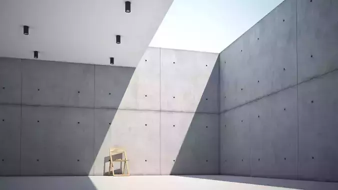 Form casted concrete wall texture large surface Texture