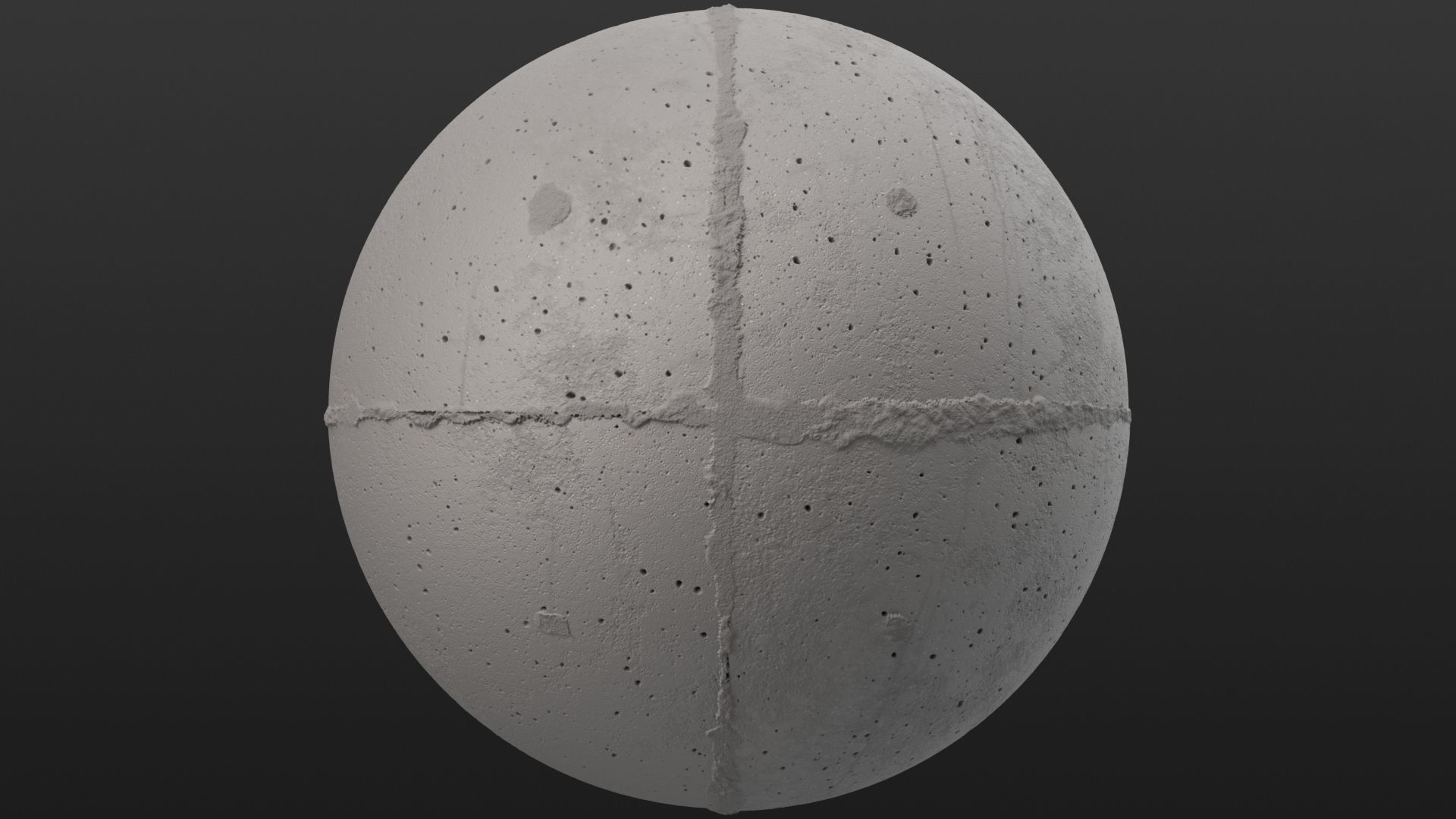 Concrete slabs wall with large lot Texture_3