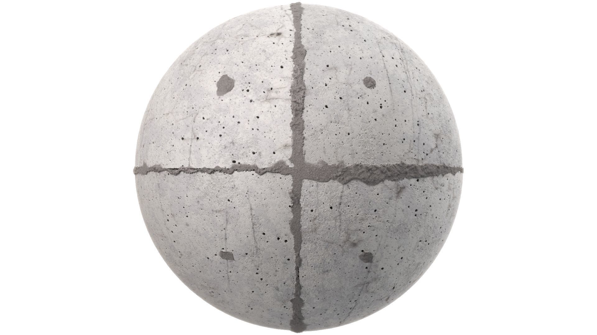 Concrete slabs wall with large lot Texture_2