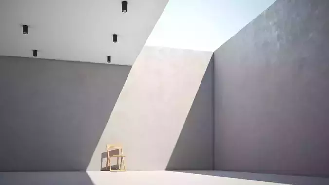 White smooth concrete wall texture large surface