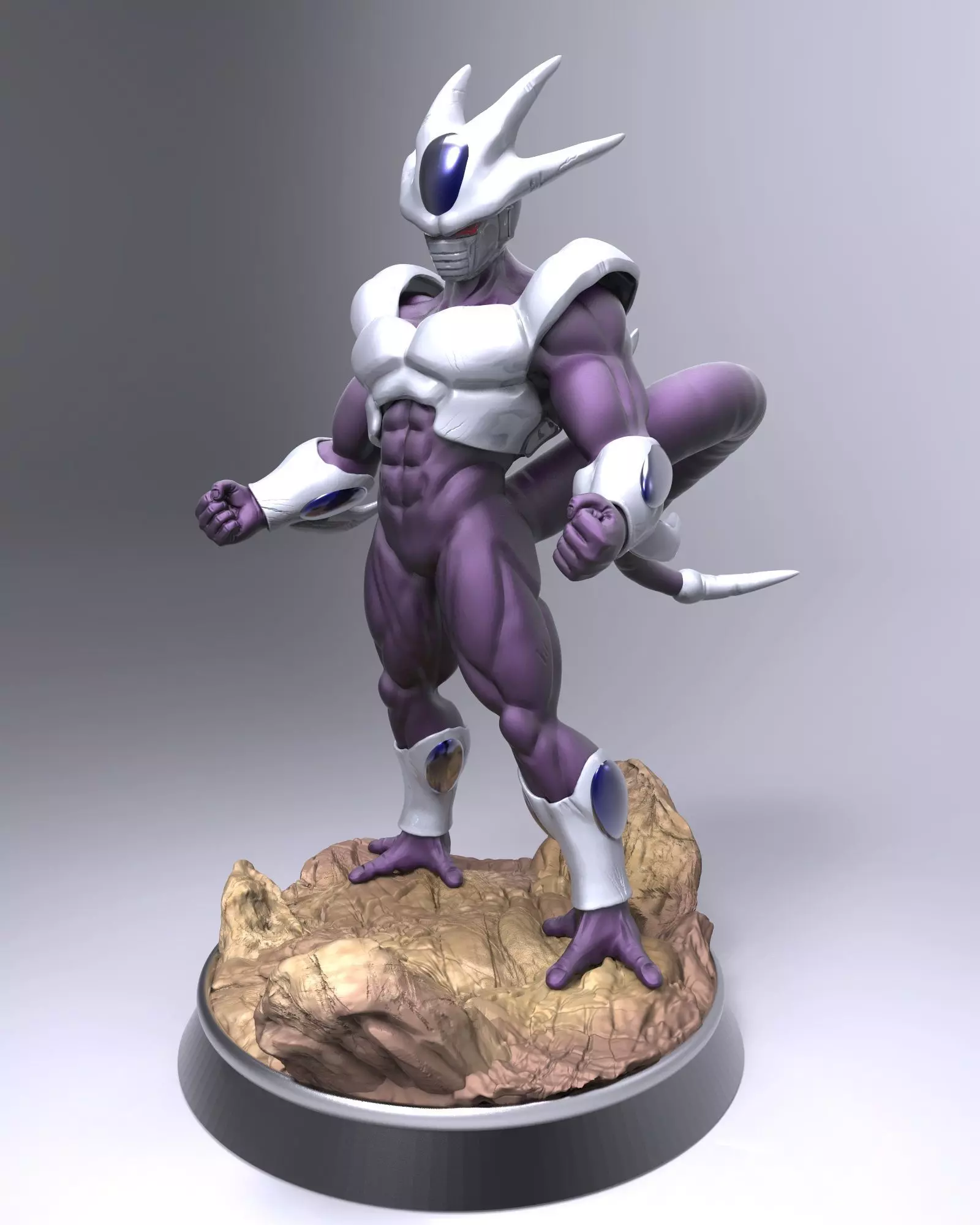 Cooler  Dragon Ball z - 3d print model 3D print model_0