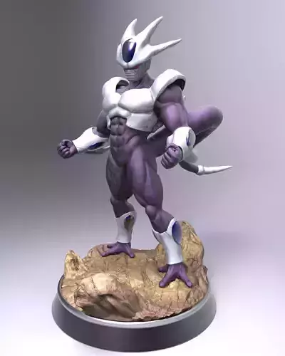Cooler Dragon Ball z - 3d print model 3D model 3D printable