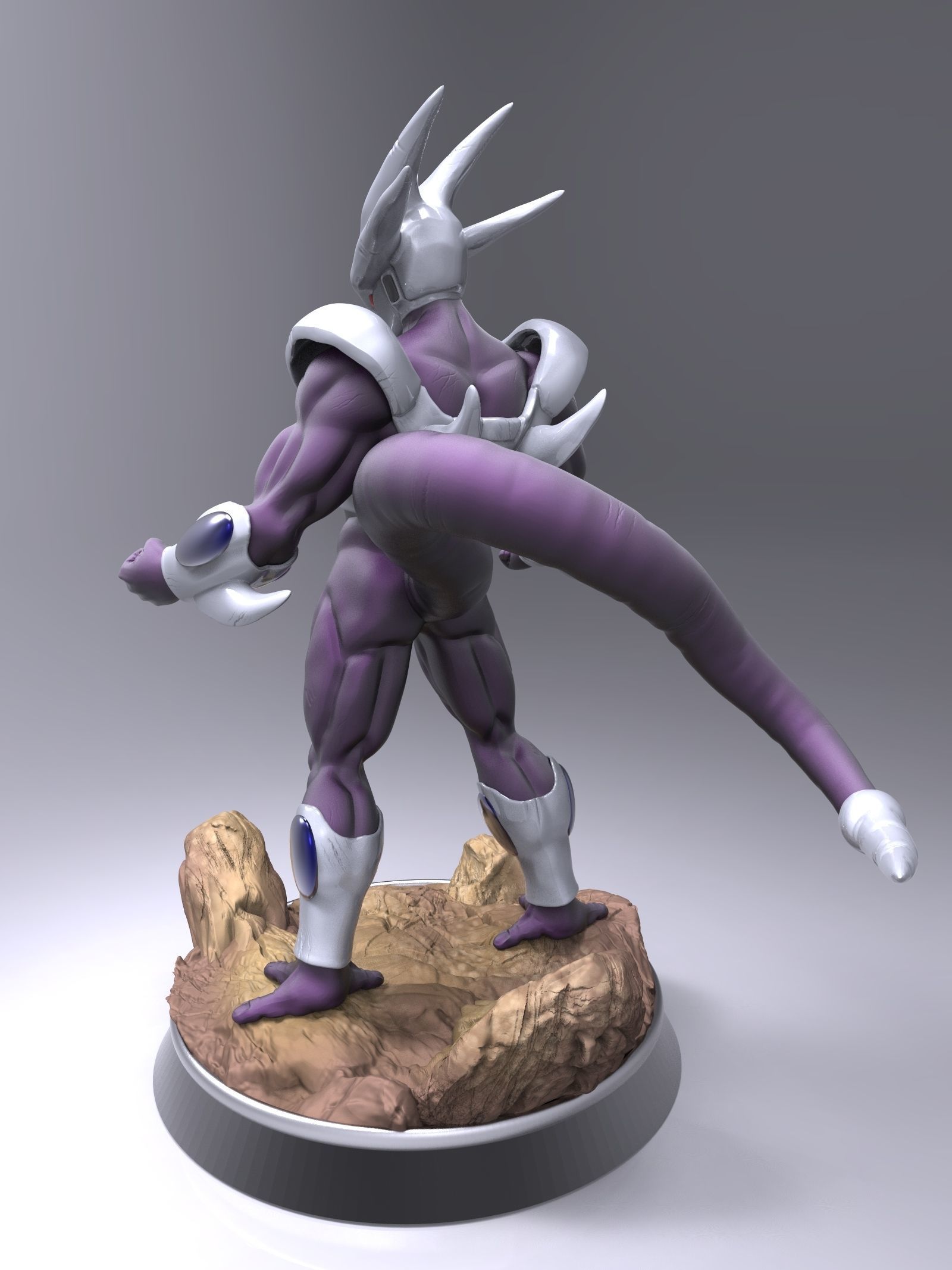 Cooler  Dragon Ball z - 3d print model 3D print model_3