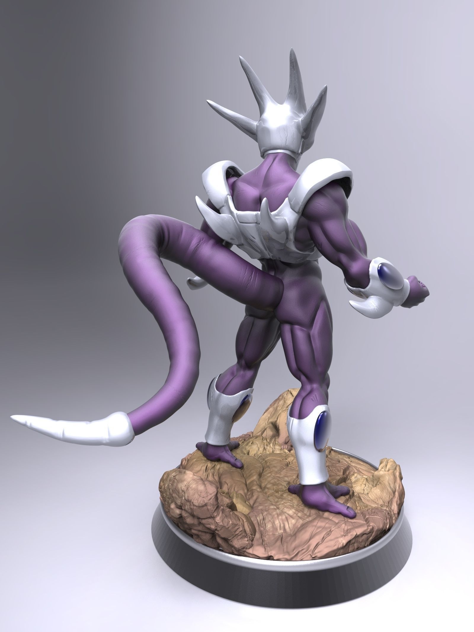 Cooler  Dragon Ball z - 3d print model 3D print model_2
