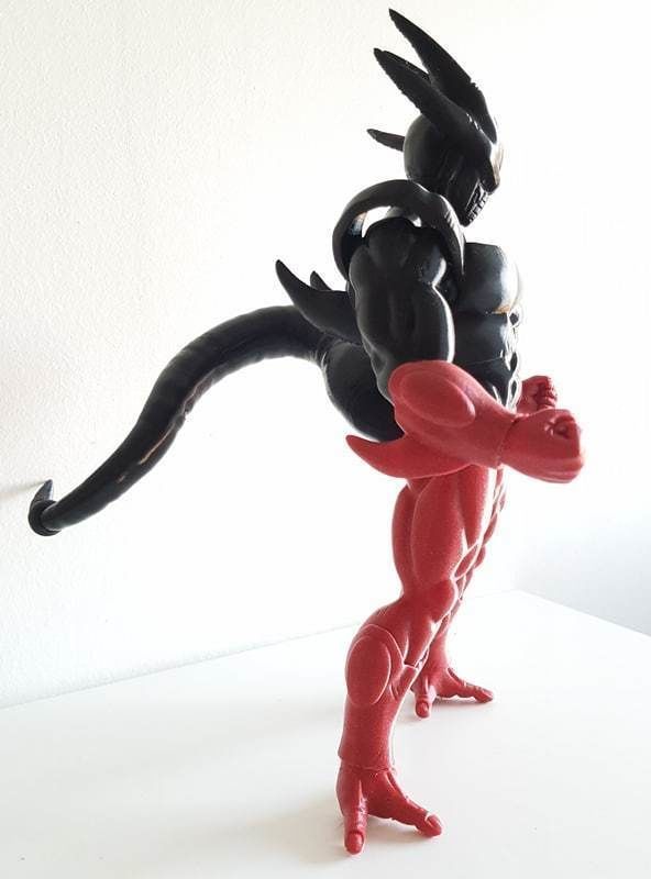 Cooler  Dragon Ball z - 3d print model 3D print model_7