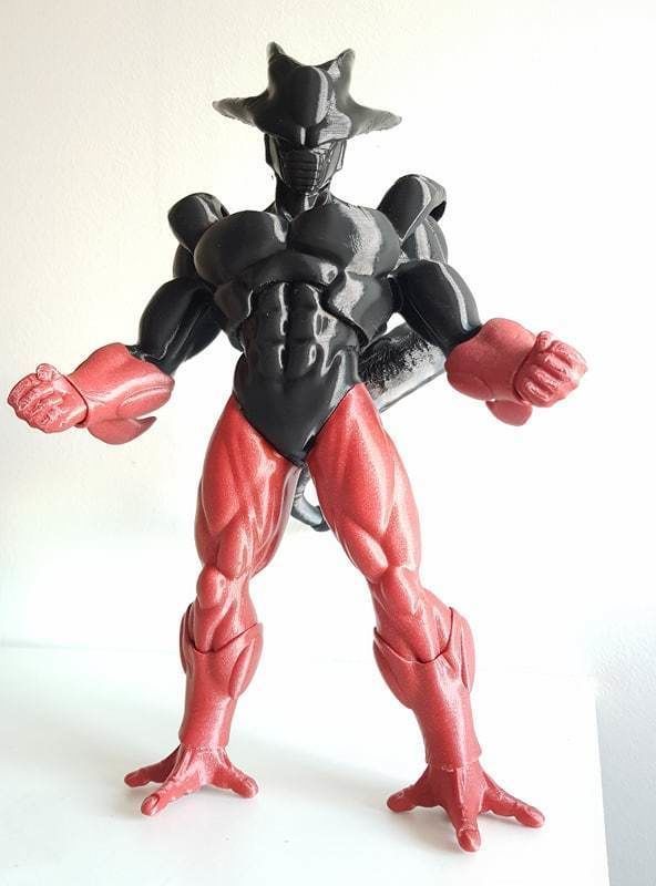 Cooler  Dragon Ball z - 3d print model 3D print model_6