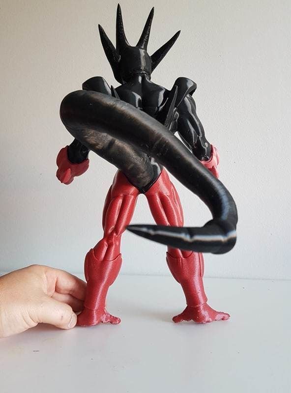 Cooler  Dragon Ball z - 3d print model 3D print model_8