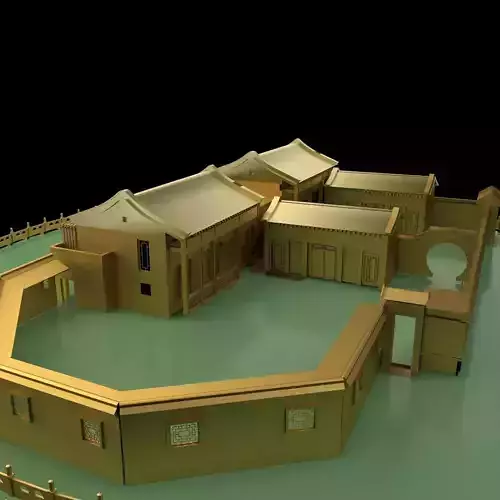 Chinese courtyard house