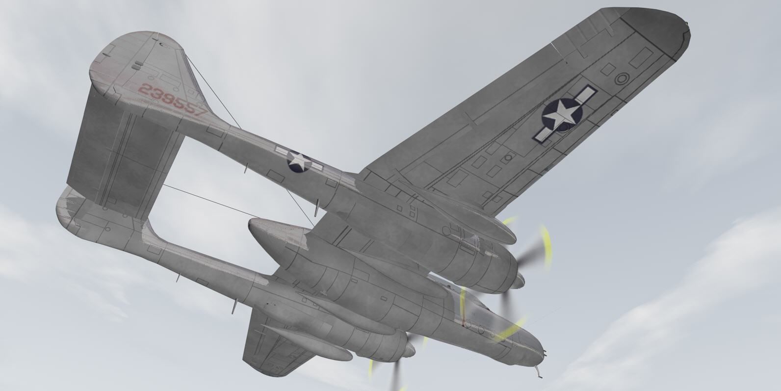 Northrop F-15 Reporter Collection 3D model_20