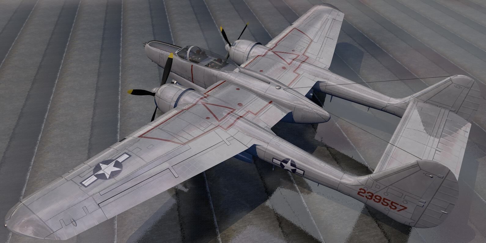 Northrop F-15 Reporter Collection 3D model_15