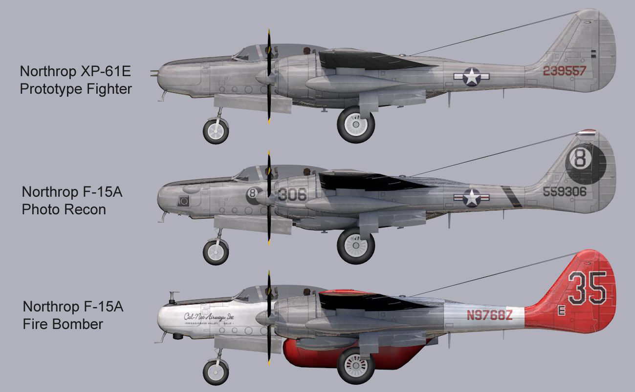 Northrop F-15 Reporter Collection 3D model_21