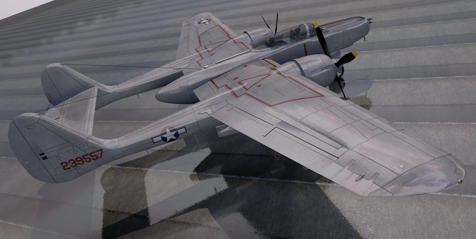 Northrop F-15 Reporter Collection 3D model_17