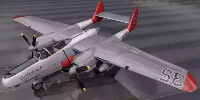 Northrop F-15 Reporter Collection 3D model