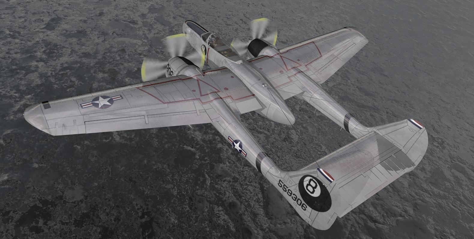 Northrop F-15 Reporter Collection 3D model_12